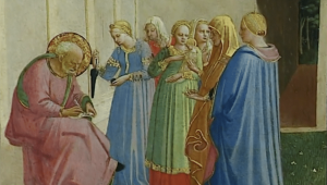 La naissance de Jean-Baptiste