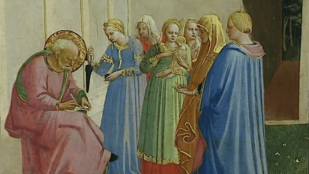 La naissance de Jean-Baptiste