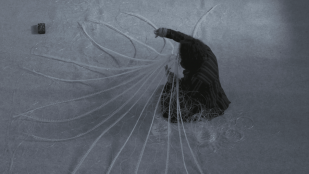 Marjolaine Salvador-Morel. Le fil de l'art