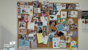 Marine Hazard, sage-femme face aux questions éthiques