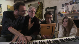 Composer en liberté. Thierry Machuel