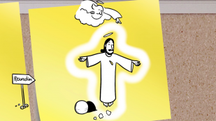 Bien dans ma foi ! - Jésus