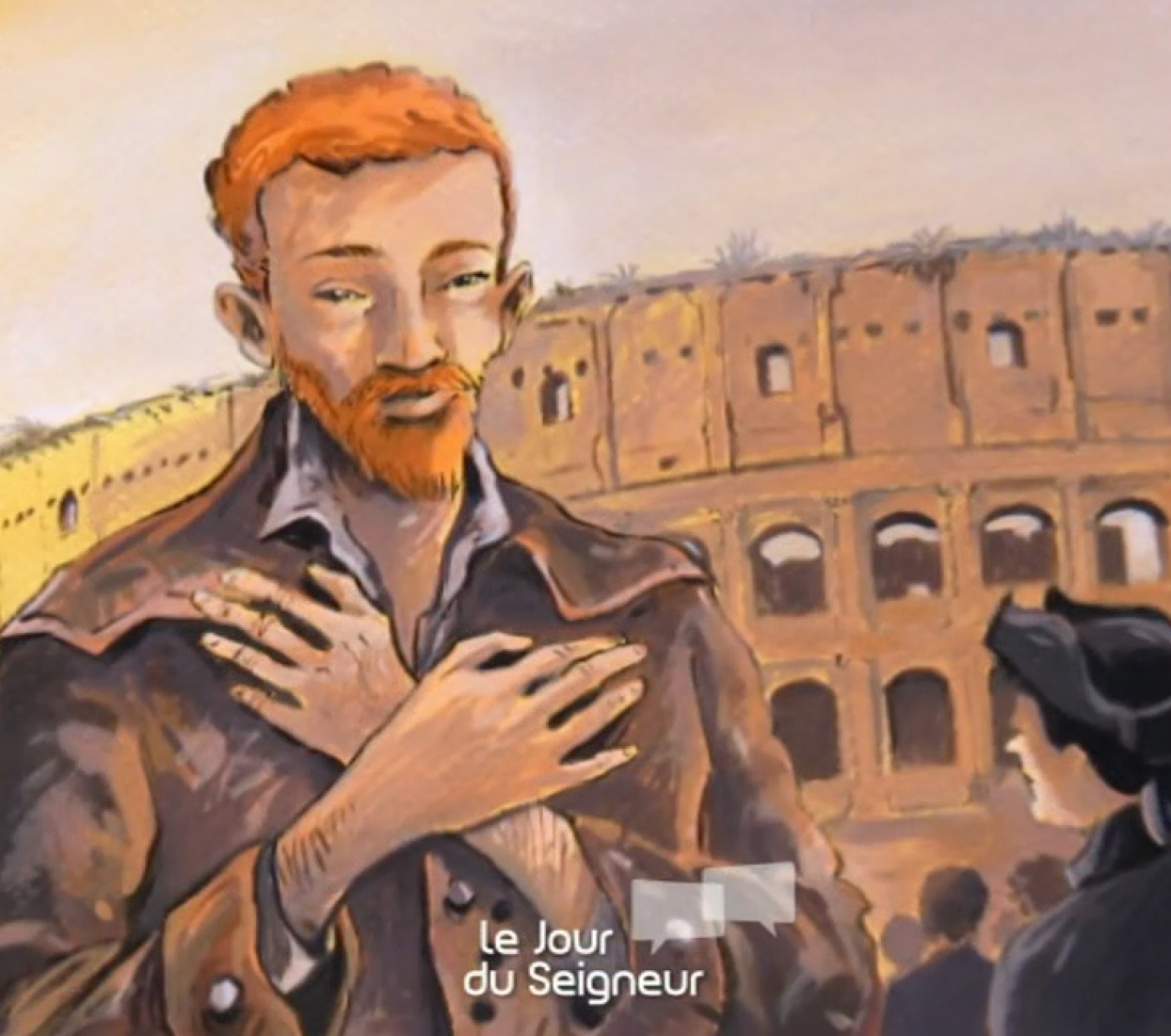 Saint Benoît Labre en BD - Jour du Seigneur