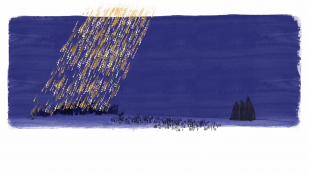 Sodome ou l'inhospitalité foudroyée