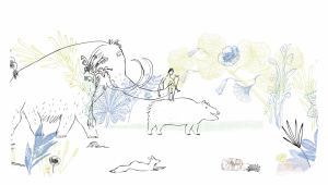 La création ou les premières paroles