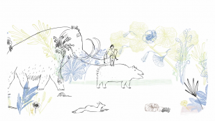 La création ou les premières paroles