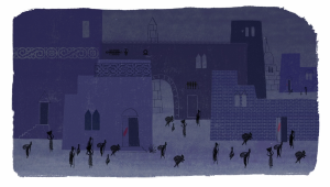 La libération du peuple ou la nuit des passeurs