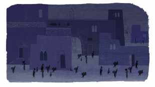 La libération du peuple ou la nuit des passeurs