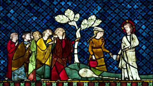 Paroles de vitrail - La Samaritaine