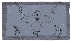 Samson et Dalila ou l'indomptable juge