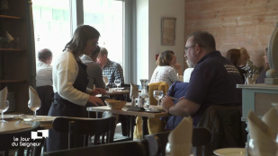 Bénévole au restaurant Chromosome à Nantes