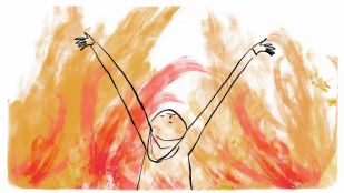 Elie à l'Oreb ou le presque silence de Dieu