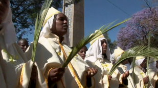Dimanche des Rameaux en Ethiopie