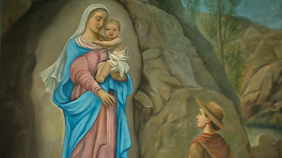 Le sanctuaire Notre-Dame du Laus