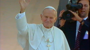 Jean-Paul II, pape et poète