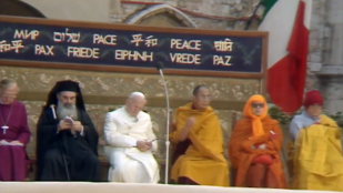 Assise 1986 - Une journée de prière pour la paix