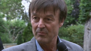 Nicolas Hulot : lecture laïque de l'encyclique "Laudato Si"