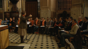 Fabienne Martet, chef de choeur