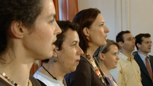 Jeune choeur liturgique de Paris