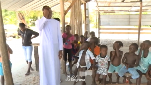 Foi dite en passant - Prêtre en Guyane