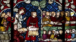 Paroles de vitrail - La multiplication des pains