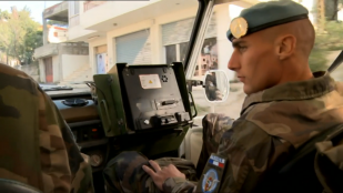 Rôle d'un aumônier militaire en mission au Liban