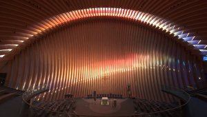 Comme une tente se déploie - Notre-Dame de Créteil. Une cathédrale pour le 21ème siècle