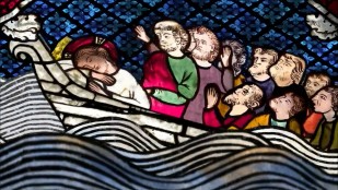 Paroles de vitrail - La tempête apaisée