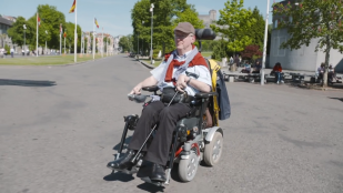 Jean-Claude Lemaître, l'homme volant