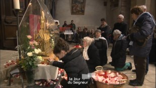 Dévotion aux reliques de sainte Thérèse