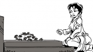 Que devient le sacrement de mariage après la mort ?