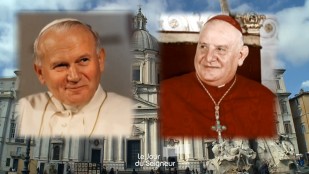 Jean XXIII et Jean-Paul II, deux papes surprenants canonisés