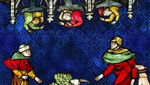 Paroles de vitrail - L'annonce aux bergers