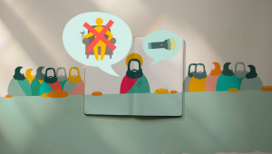 Les tablettes de la foi - Veiller