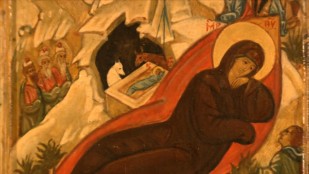 L'icône de la Nativité