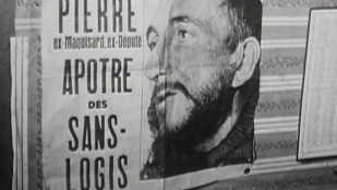 L'abbé Pierre sur le chemin d'Emmaüs