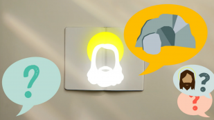 Les tablettes de la foi - La transfiguration