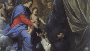 La tradition mariale des dominicains