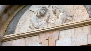 Sur les lieux de la Passion : Le chemin de croix