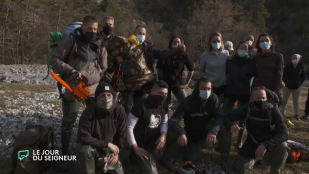 Au secours des sinistrés de la vallée de la Roya et de la Vésubie