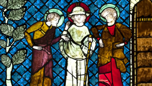 Paroles de vitrail - Les pèlerins d'Emmaüs