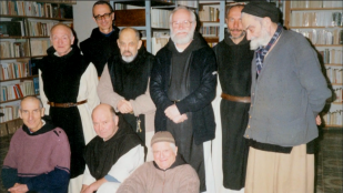 Le jardin de pierre de Tibhirine