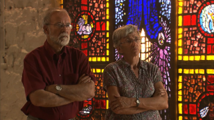 Mes parents à Tibhirine