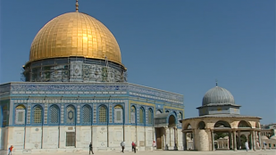 L'esplanade des mosquées à Jérusalem