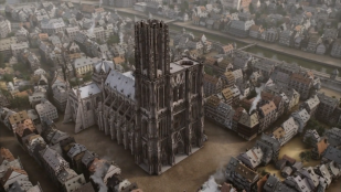 Le défi des bâtisseurs - La cathédrale de Strasbourg