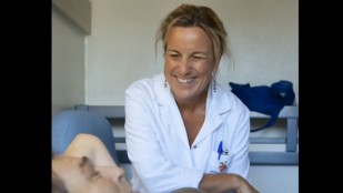 Claire Fourcade, médecin en soins palliatifs