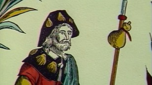 Chemin vers Compostelle - Le pèlerinage. Art et traces du passé