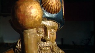 Chemin vers Compostelle - Le pèlerinage. Traditions et histoire