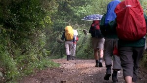 Ultreïa ! L'arrivée à Saint-Jacques