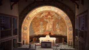 Grand Prix Pèlerin 2021 des médias - Mosaïque de la chapelle du Sacré-Coeur